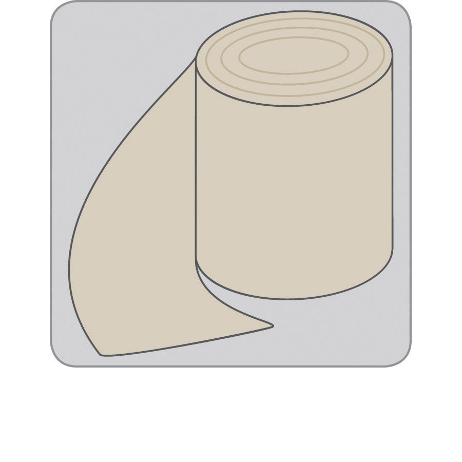 Stockinette Bias Cut 6X4Yds Sterile