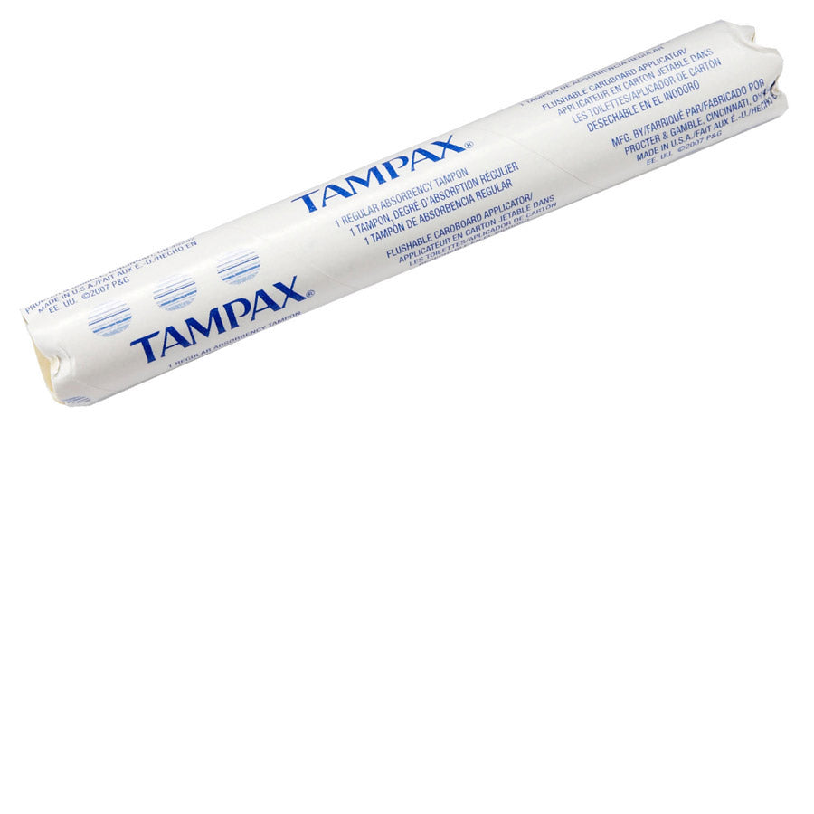 Tampon Cardboard Sleeve Bulk Vending