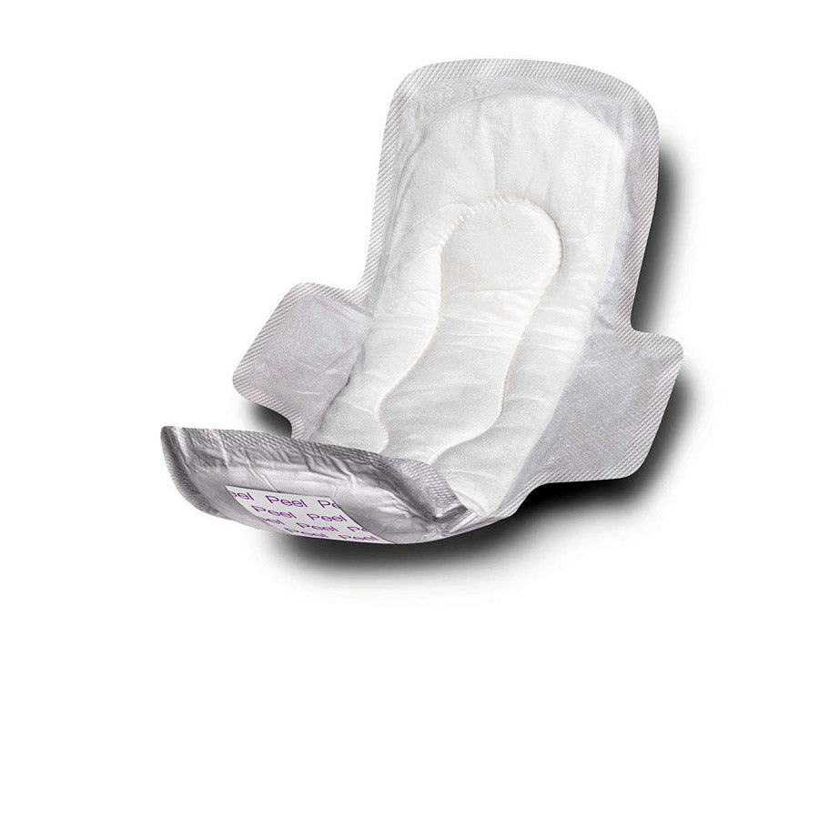Pad Sanitary 11 In Maxi W-Wings 12-Bag