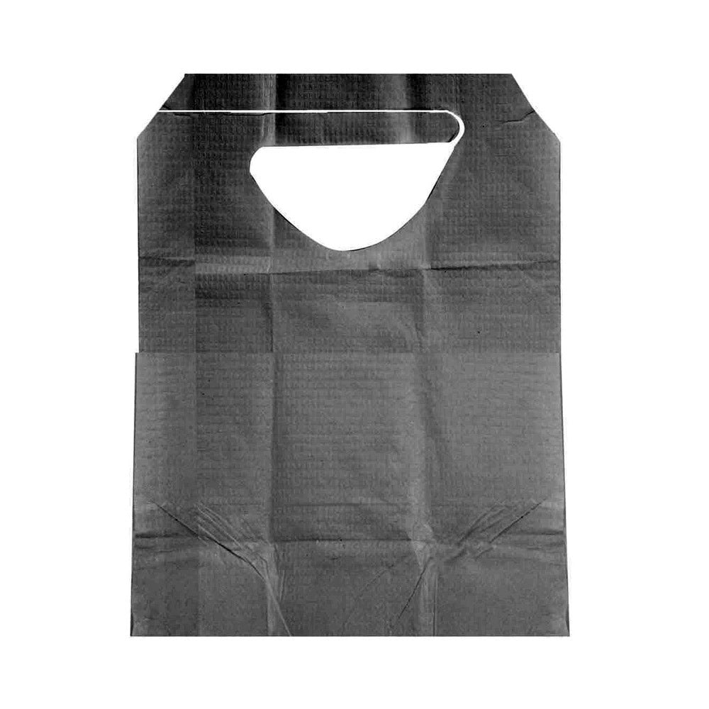 Bib Tissue-Poly W- Ties 16X33 White