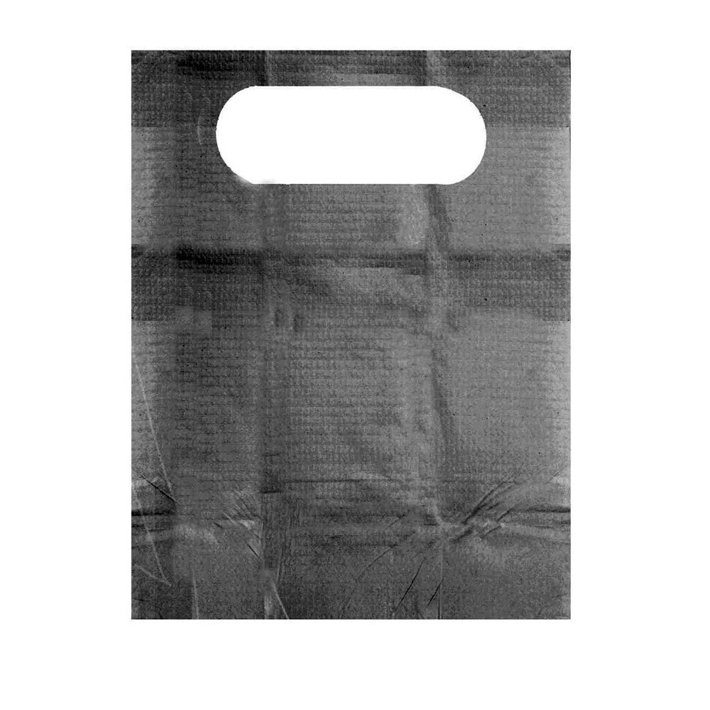 Bib Tissue-Poly Overhead White 16X33