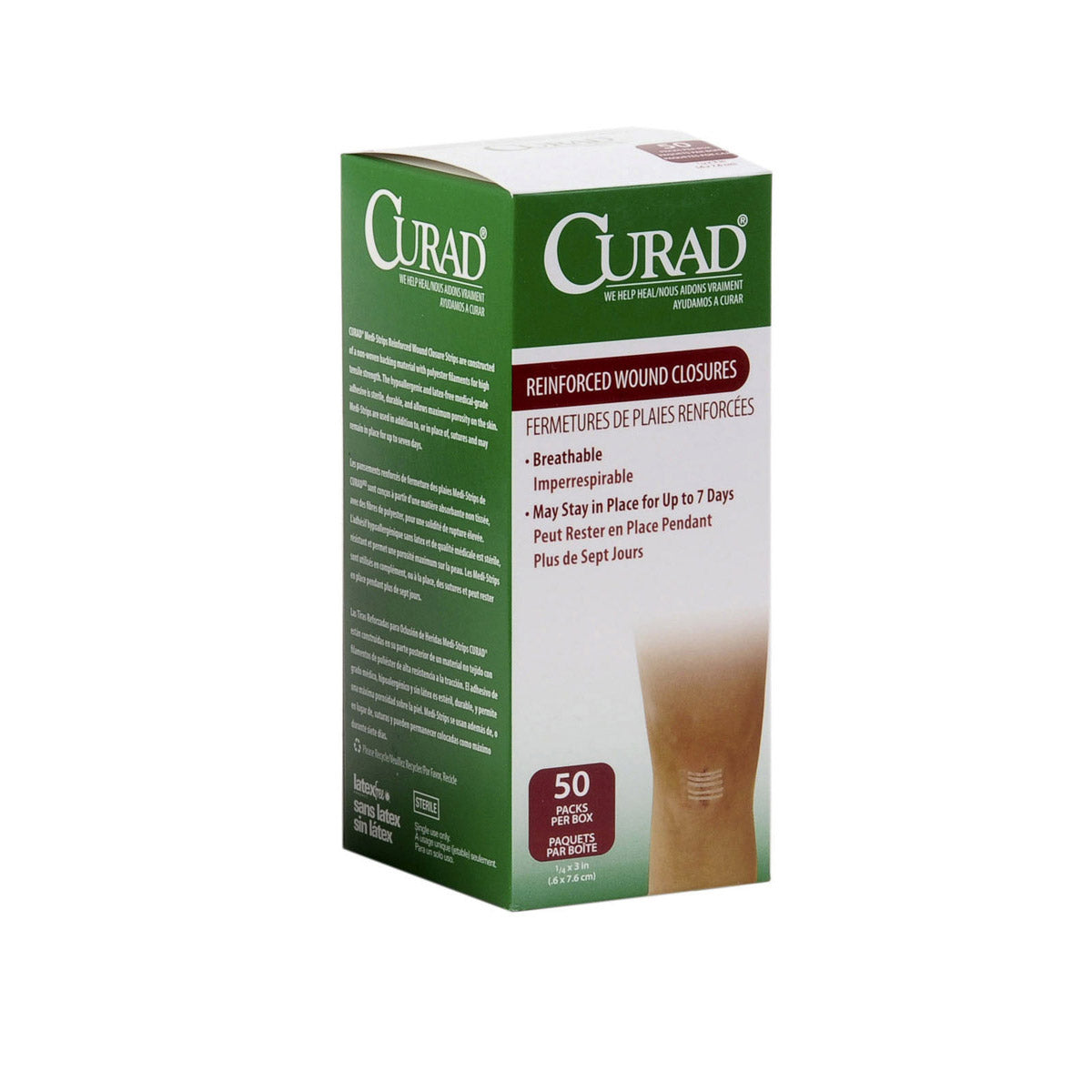 Strip Closure Wound Medi-Strip 1-4X3