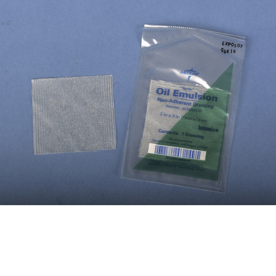 Dressing Oil Emulsion 3X3 Sterile Latex free 1-Pk