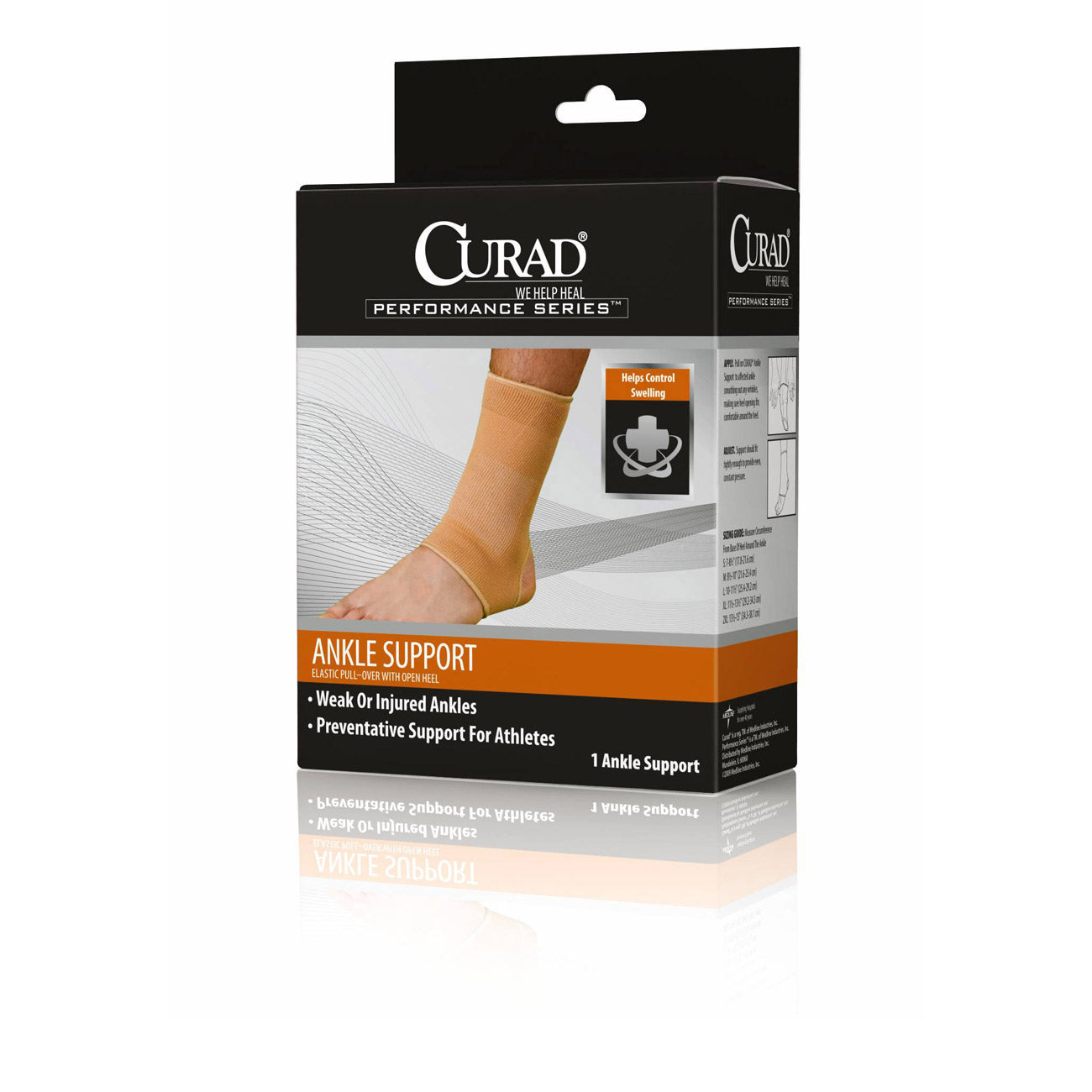 Support Ankle Elastic Open Heel