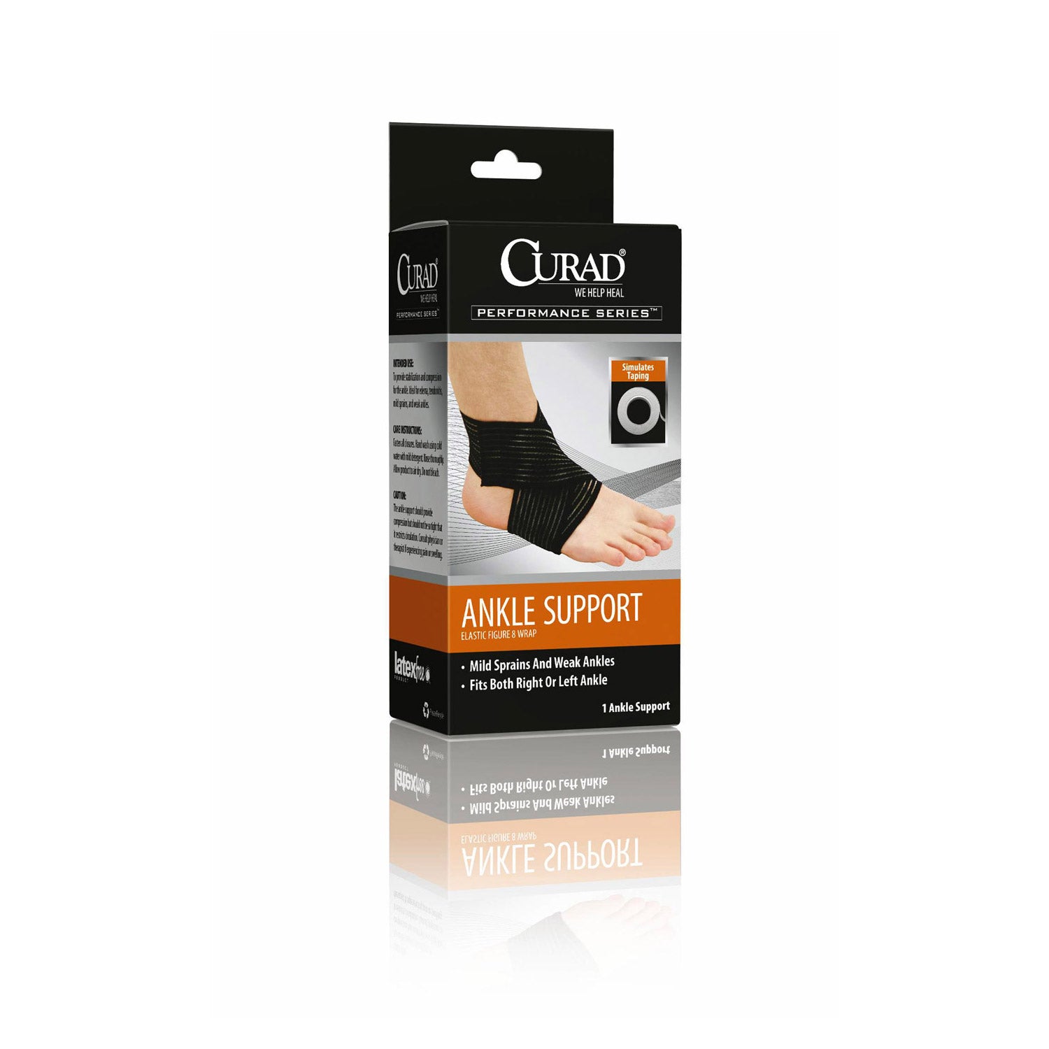 Wrap Ankle Figure Eight Elastic