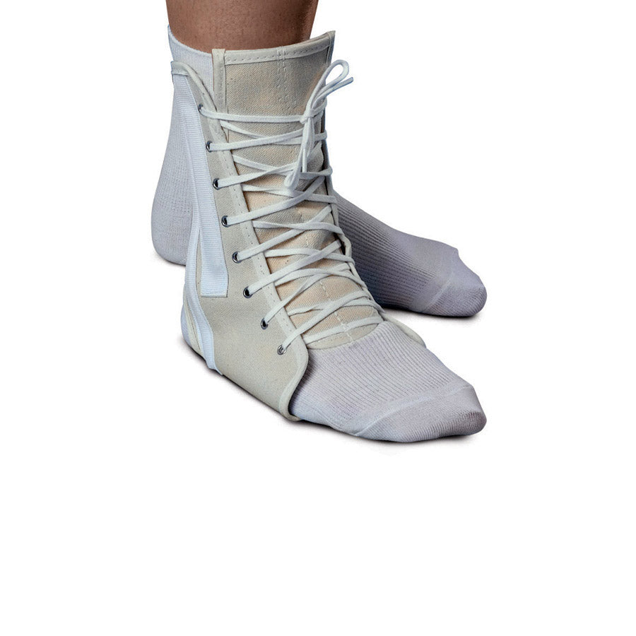 Support Ankle Canvas Lace-Up LG 8-9