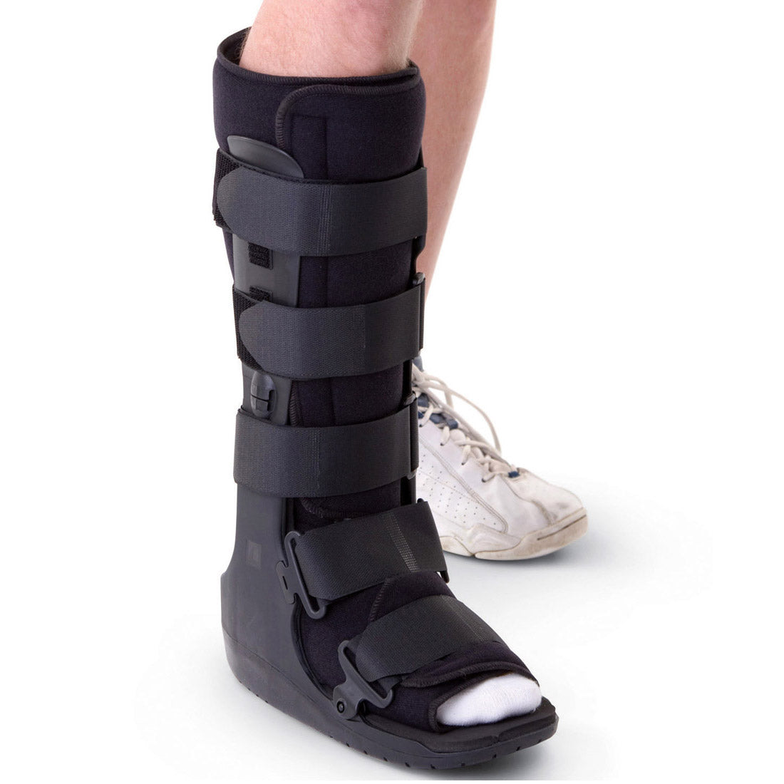 Walker Short Leg Deluxe Black LG