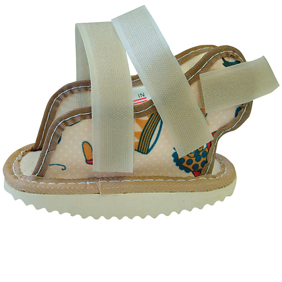 Cast Boot Canvas Rocker W-Velcro Xxs Ea