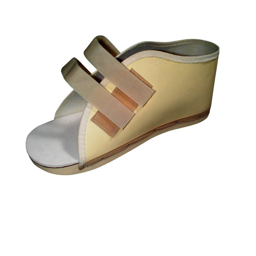 Shoe Post Op Vinyl Velcro Men Med