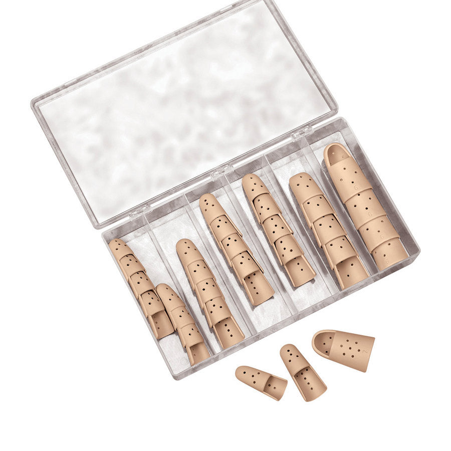Splint Finger Stackies Size 4 6Pk