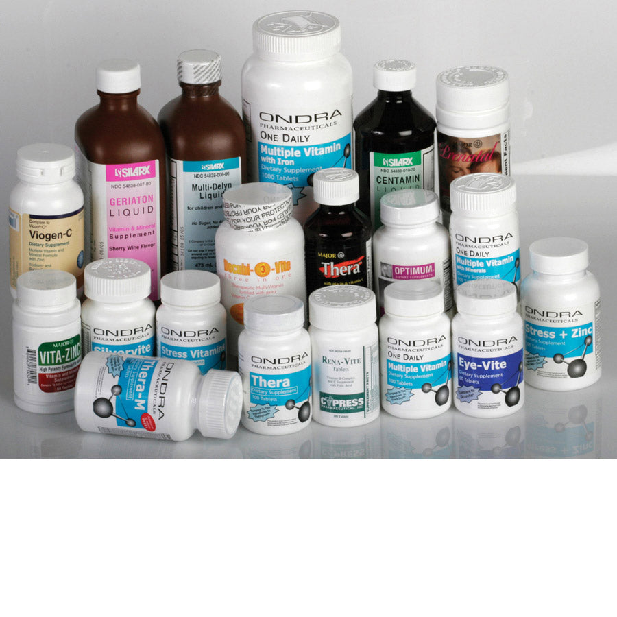 Stress Vitamins With Iron 60-Bt