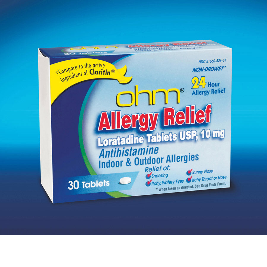 Tablet Loratadine 10Mg 30-Box (Claritin)
