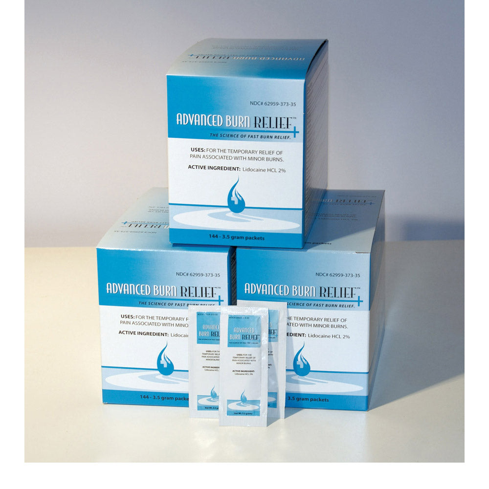 Burn Gel 3.5G Foil Packets