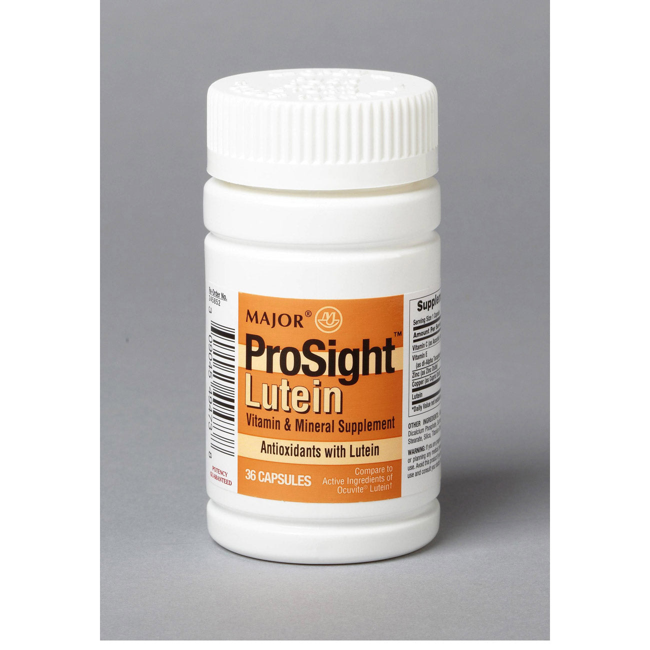 Eye Vitamins W-Lutein Tabs 36-Bt (Ocuv)