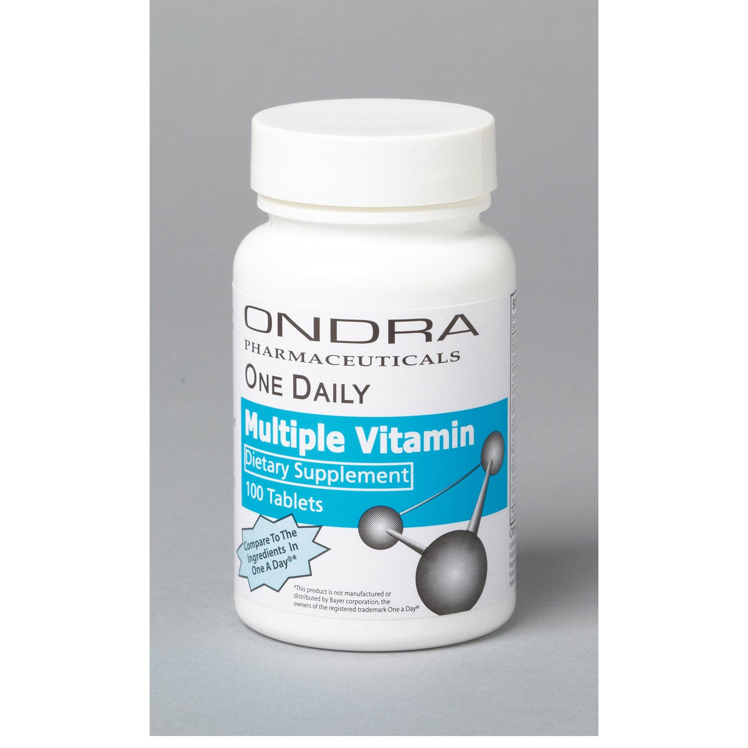 Multi-Vitamin 1000-Bt (One-A-Day)