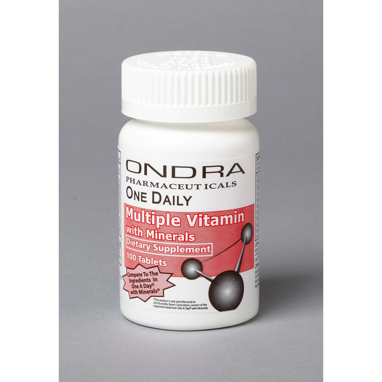 Multi-Vitamin W-Mineral (One a day)