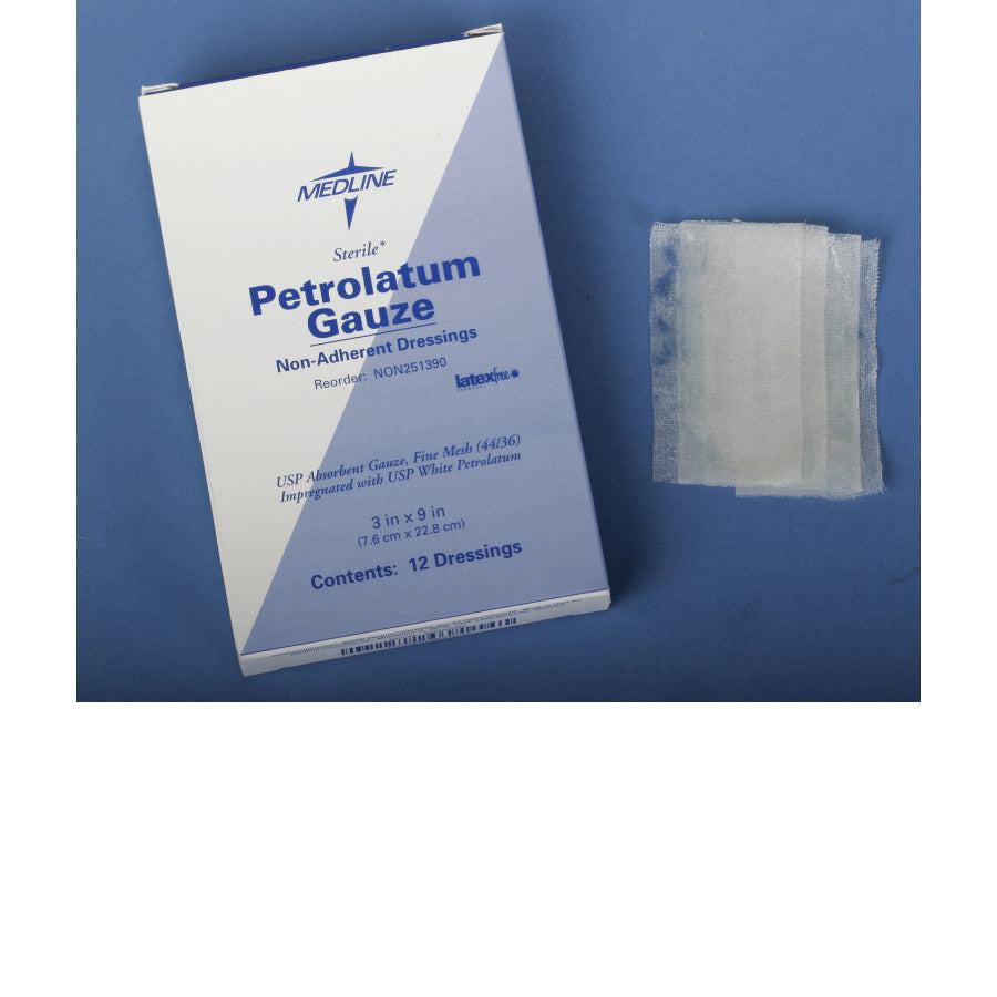 Dressing Gauze Petrolatum 6X36 St