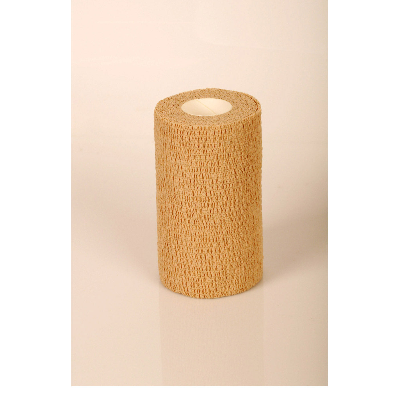 Bandage Cohesive Caring Tan 3X5Yd Ns