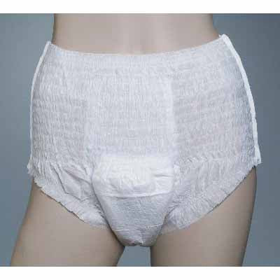 Buy MediChoice Protective Incontinence Underwear, Adult Disposable Briefs,  Maximum Absorbency for Men & Women, Large (Case of 72) Online at  desertcartUAE