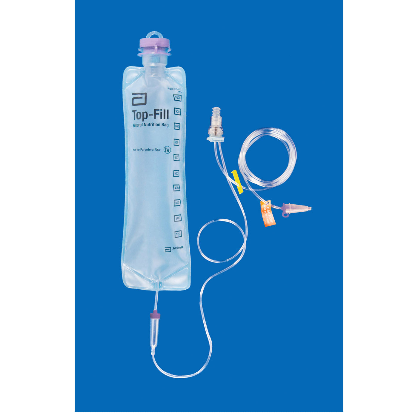 Bag 1000Ml Topfill W- Pumpset Companion