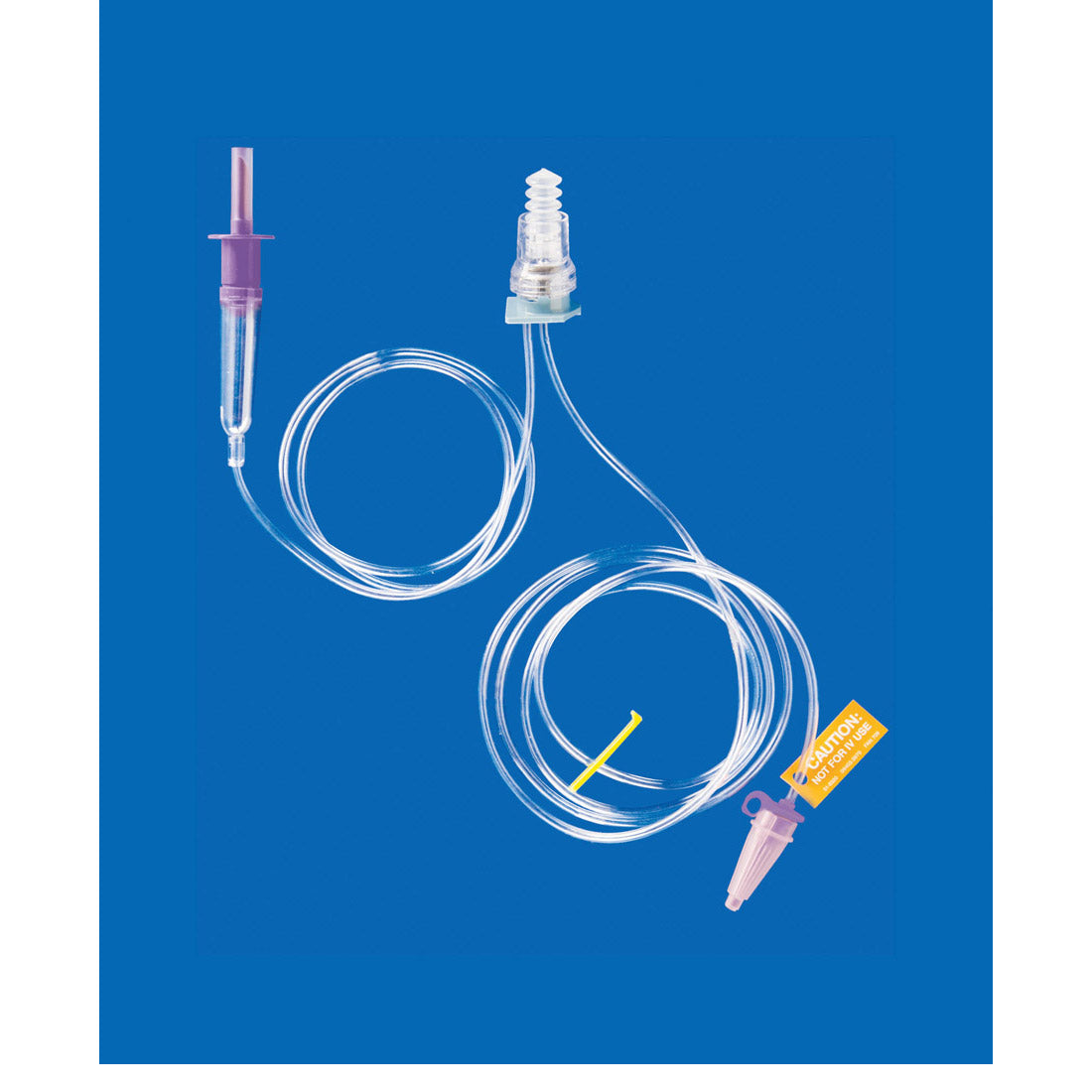 Set Feeding Spike Companion Pump