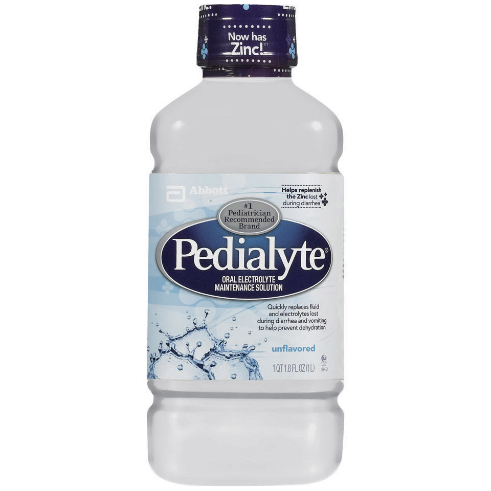 Solution Electrolyte Pedialyte Unflavored
