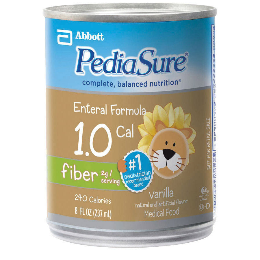 Pediasure W-Fiber Van 8Oz Enteral