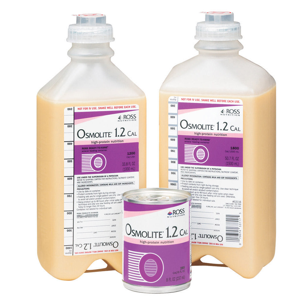Osmolite 1.2 Cal 1000 Ml Ready To Hang