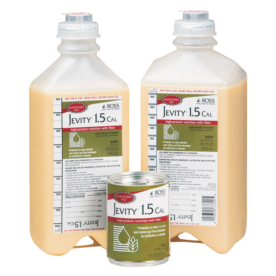 Jevity 1.5 Cal 1000 Ml Ready To Hang