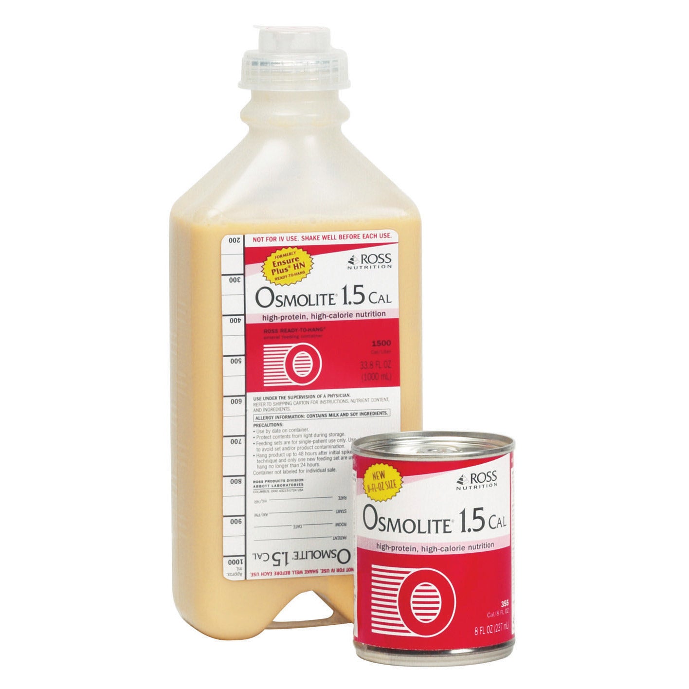 Osmolite 1.5 Cal 8 Oz Can