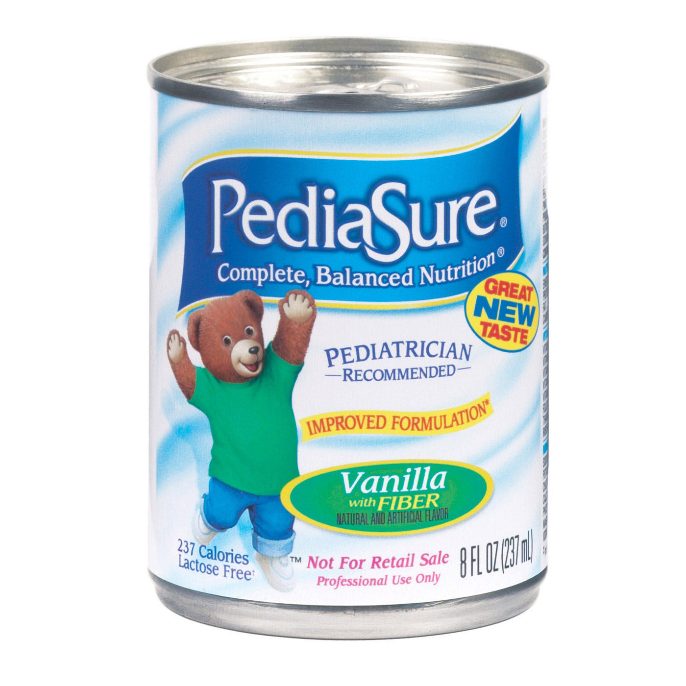 Abbott Nutrition Pediasure W/Fiber Vanilla 8Oz Can - R-L58220