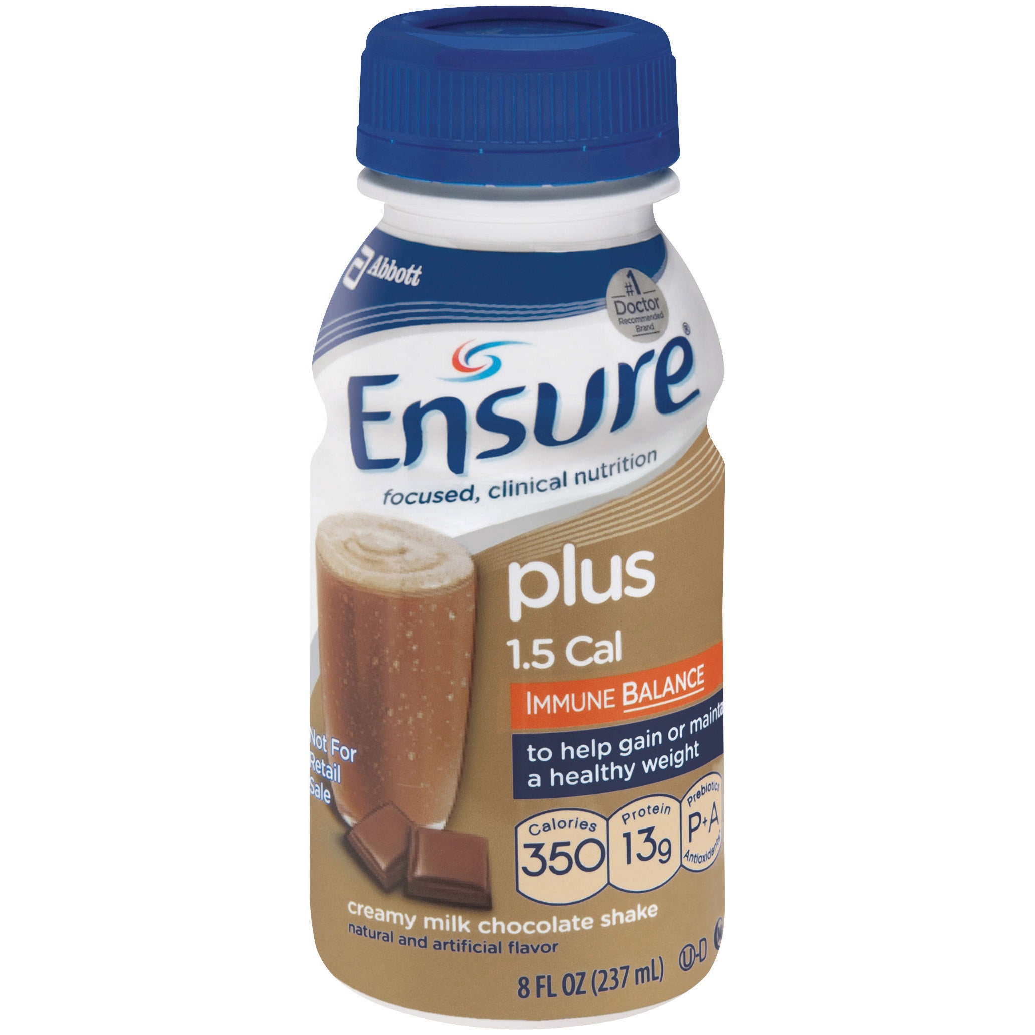 Supplement Ensure Plus Choc 8Oz Bottle