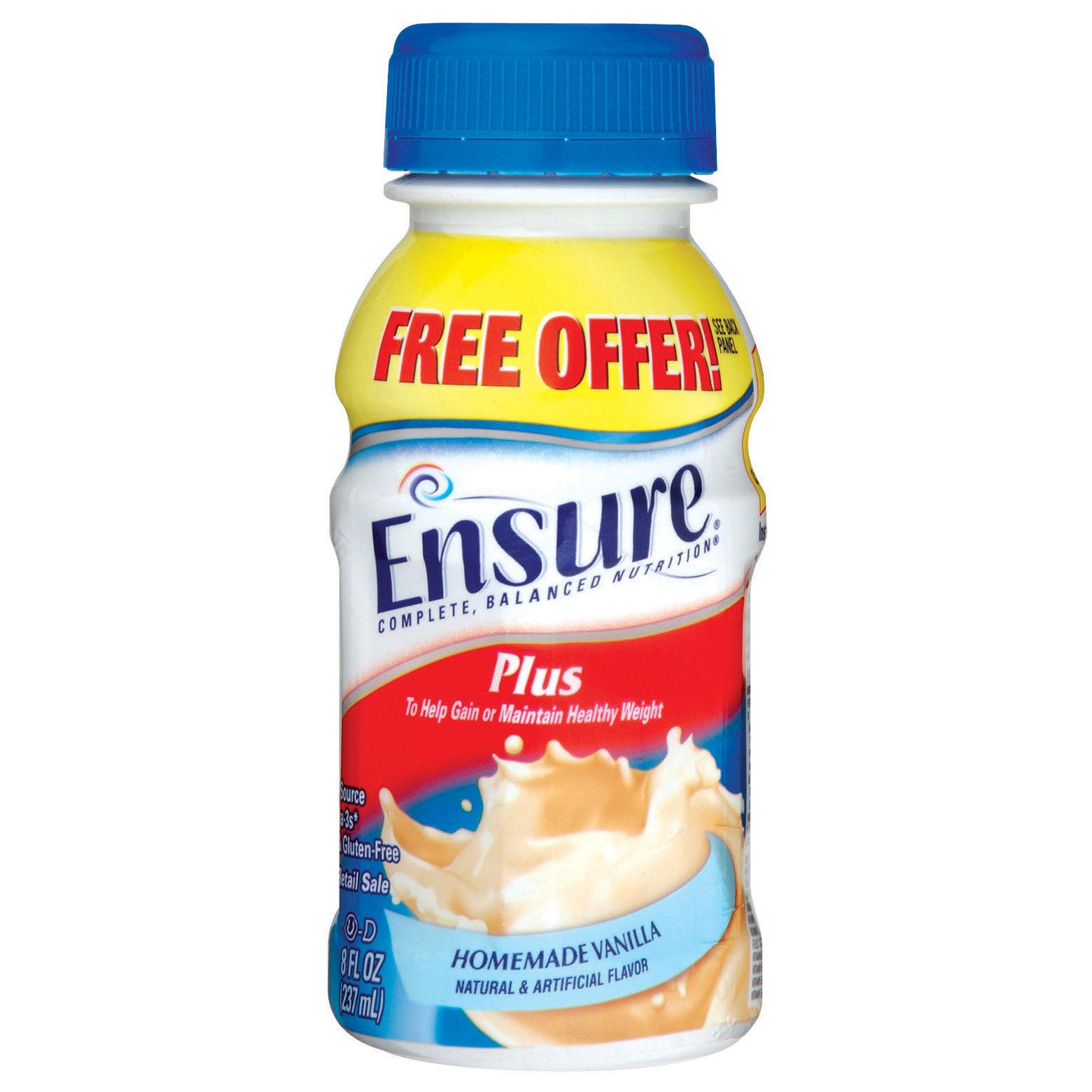 Supplement Ensure Plus Vanilla 8Oz Btl