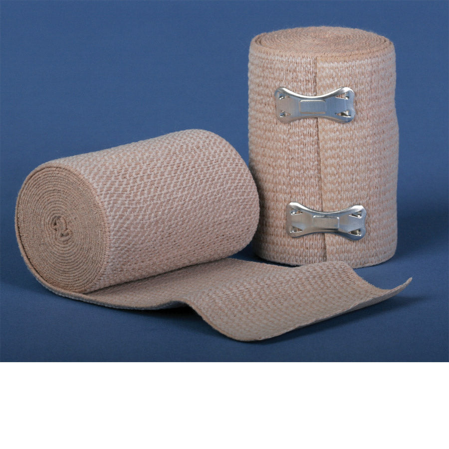 Bandage Elastic Soft-Wrap 6X5Yd Clips