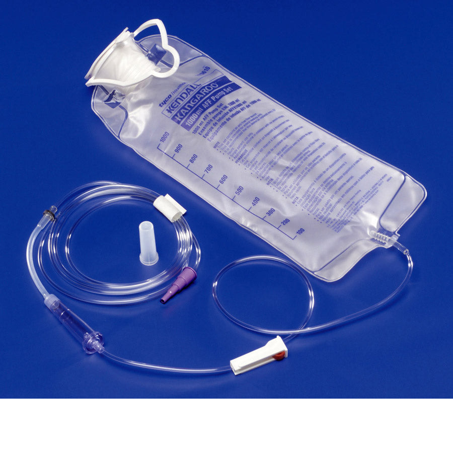 Set Pump Anti-Free Flow Kangaroo 1000Ml