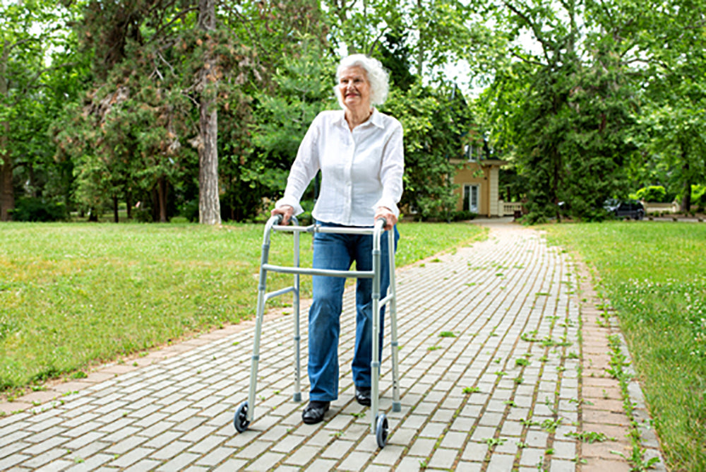 Maintaining Independence with a Walker