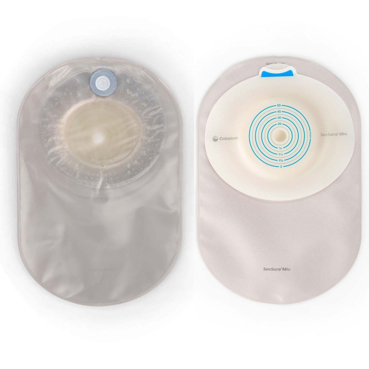 Coloplast SenSura® Mio Convex Ostomy Pouch One-Piece System Closed