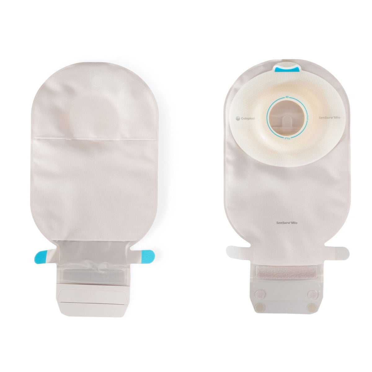Coloplast SenSura® Mio Convex One-Piece Drainable Ostomy Pouch