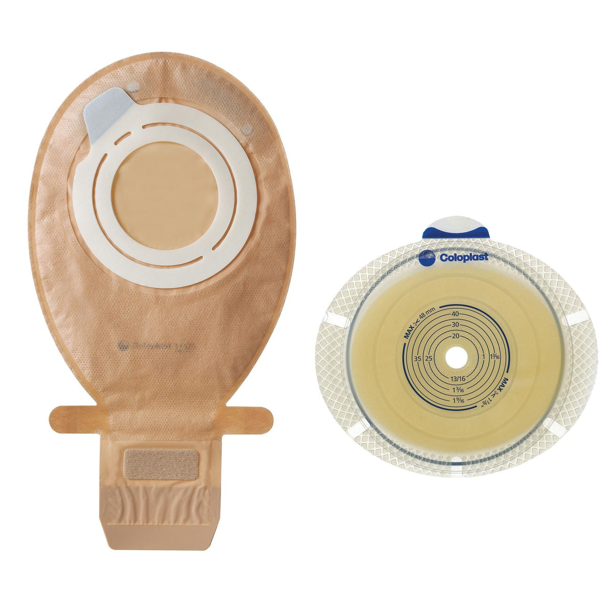 Coloplast SenSura® Flex Xpro Ostomy Pouch Two-Piece System Drainable
