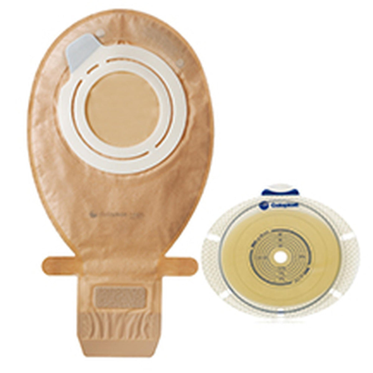 Coloplast SenSura® Flex Xpro Ostomy Pouch Two-Piece System Drainable