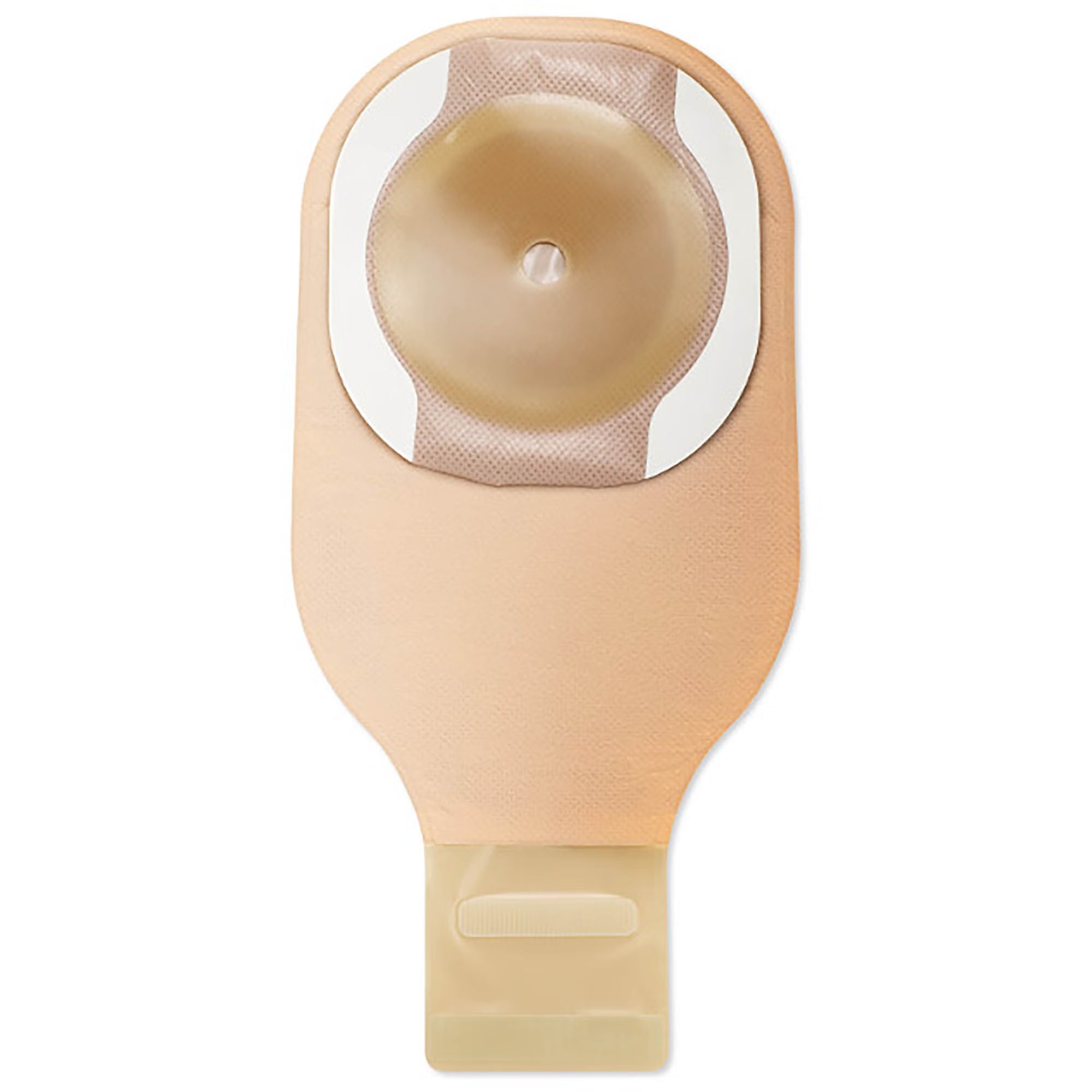 Ostomy Pouch Premier™ One-Piece System 12 Inch Length Flat, Trim to Fit Up to 2-1/2 Inch Stoma Drainable