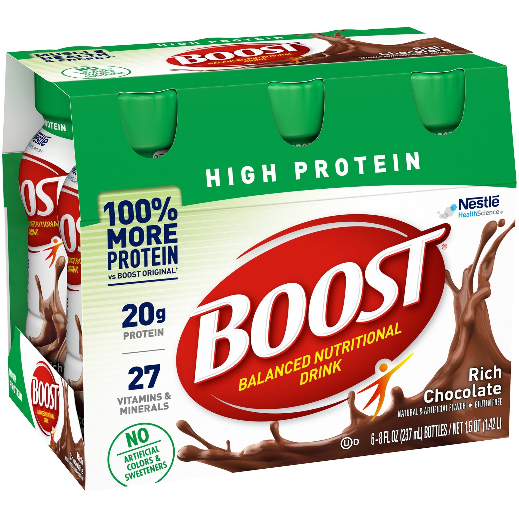 BOOST HIGH PROTEIN, 8 oz. Bottle