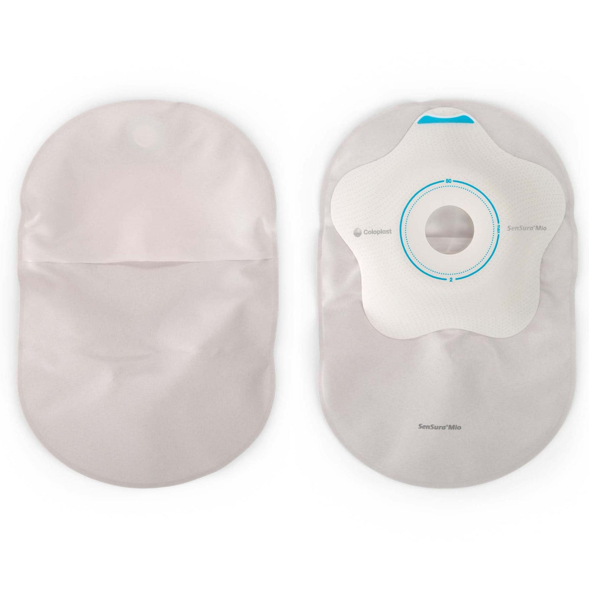 Coloplast SenSura® Mio Concave Ostomy Pouch One-Piece System Closed