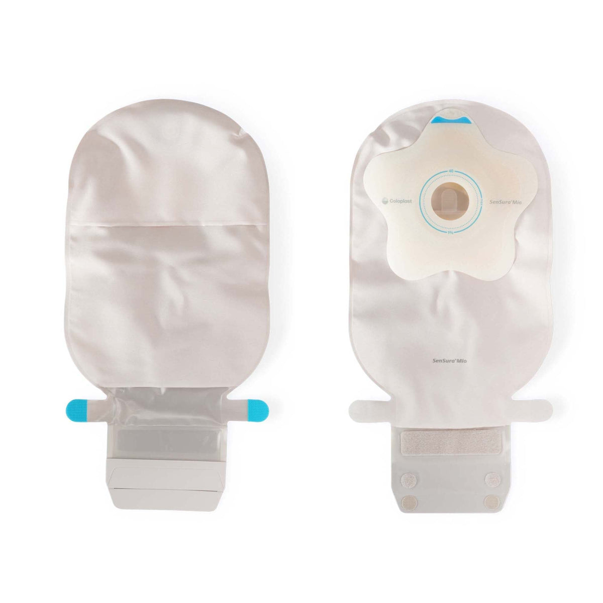 Coloplast SenSura® Mio Concave One-Piece Drainable Ostomy Pouch