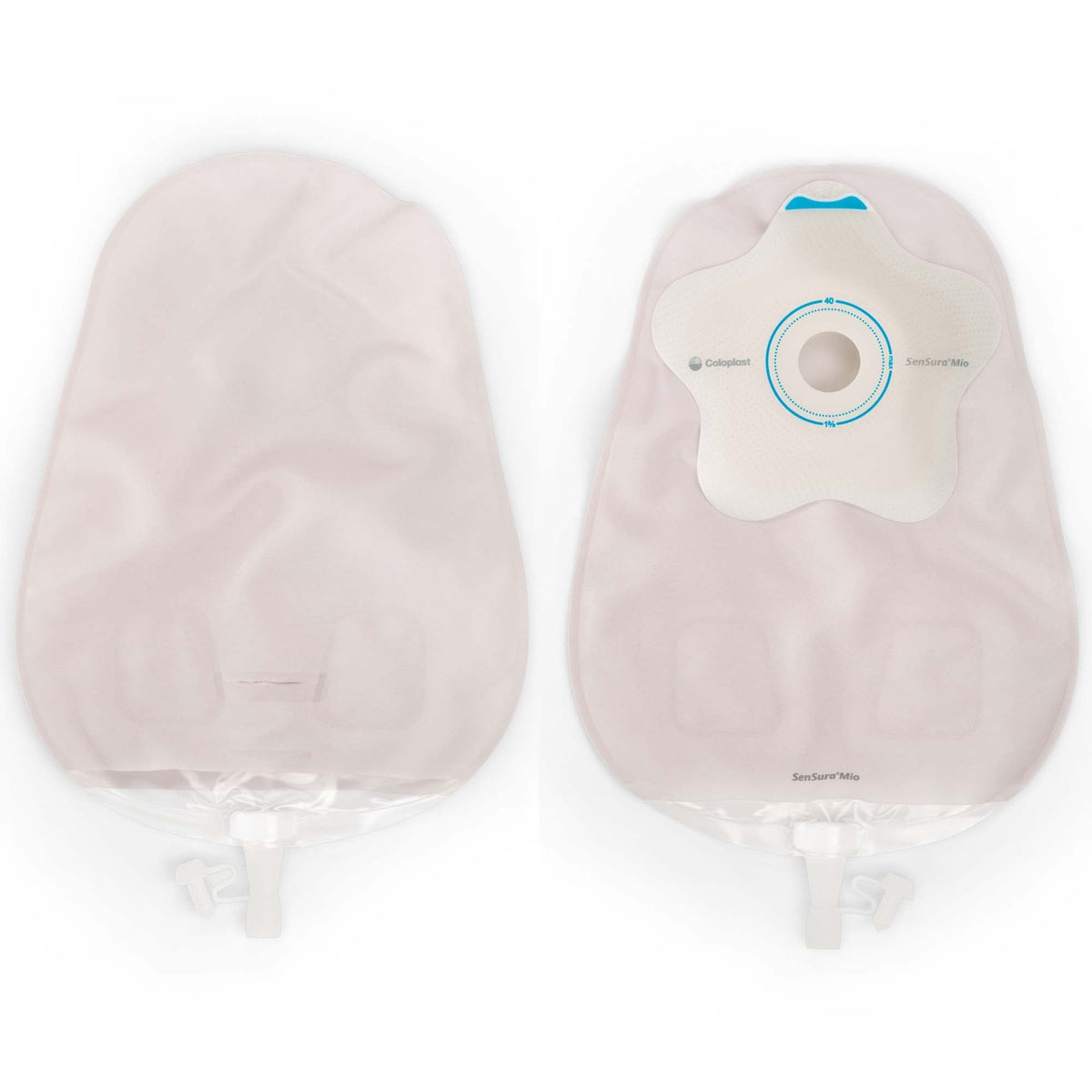 Coloplast SenSura® Mio Concave Urostomy Pouch One-Piece System Drainable