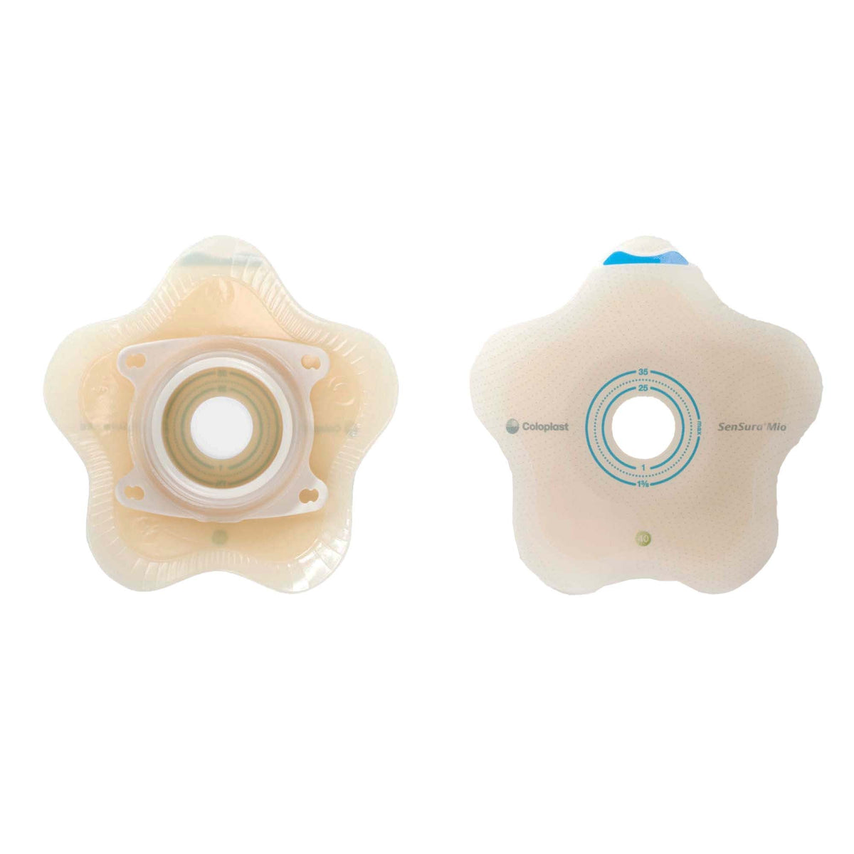 Coloplast SenSura® Mio Convex Flip Ostomy Barrier