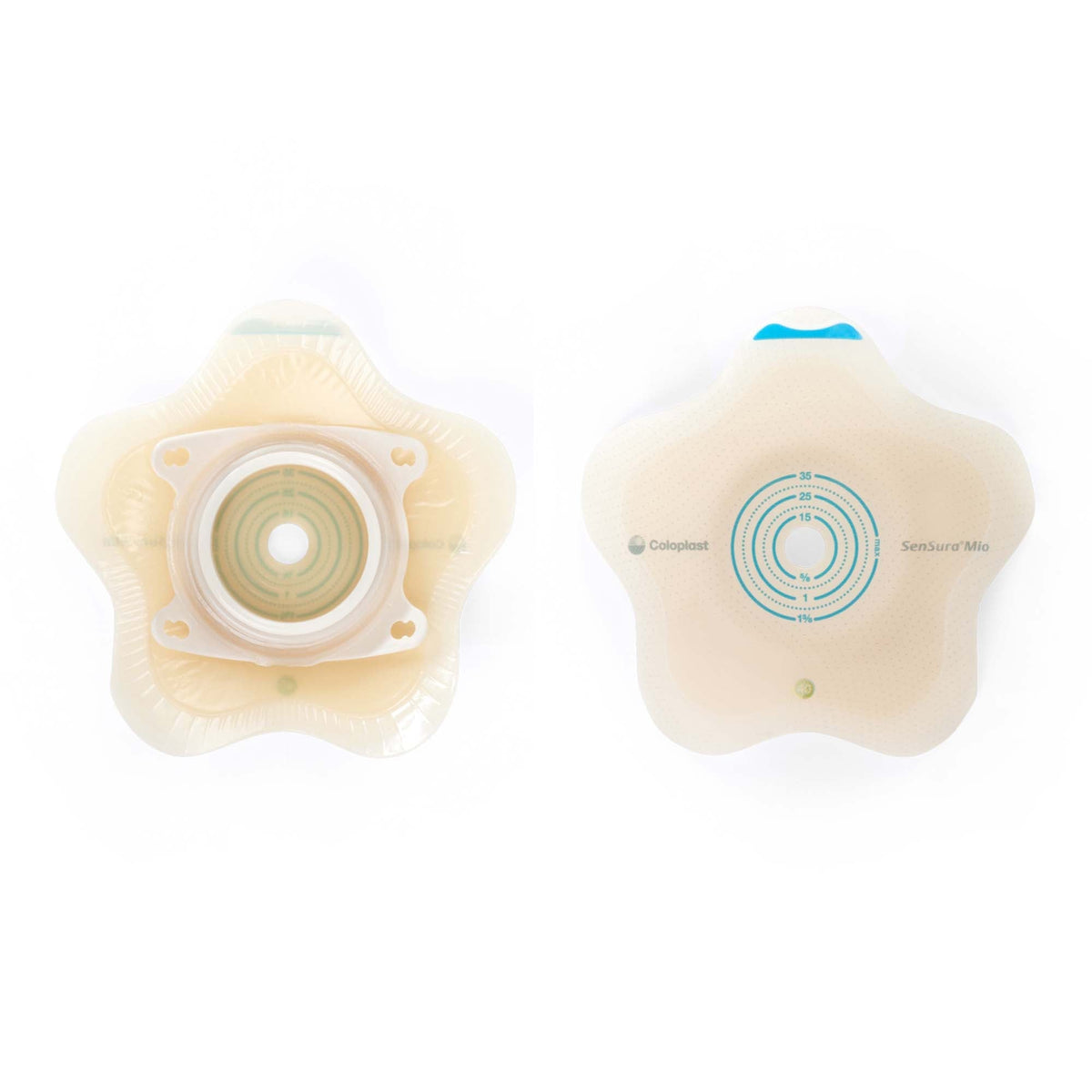 Coloplast SenSura® Mio Convex Flip Ostomy Barrier