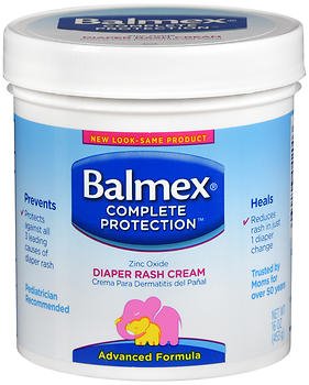 BALMEX DIAPER RASH CRM 16OZ JR