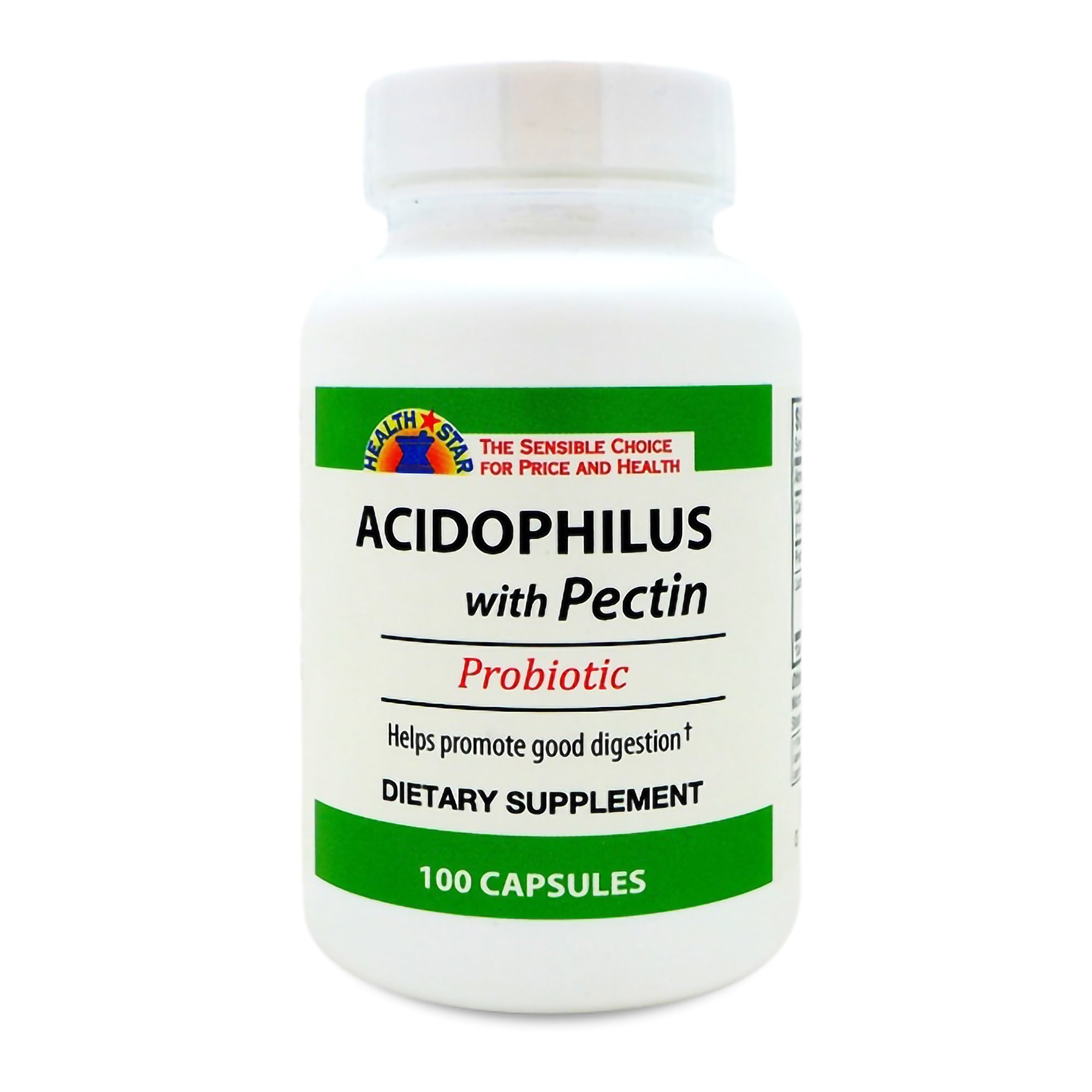 Acidophilus W-Pectin Capsules