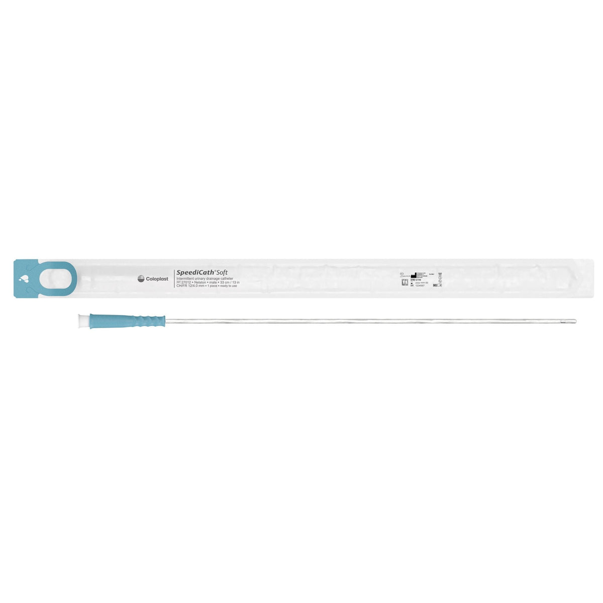 Coloplast SpeediCath® Soft Urethral Catheter, Straight Tip